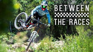 Between The Races - a DownHill Mountain Bike film