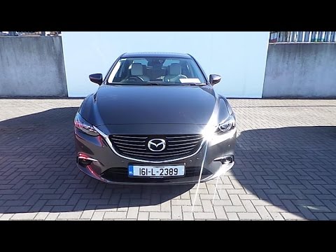 161L2389 - 2016 Mazda 6 2.2D 4DR150PSPLATINUM SL I 32,995
