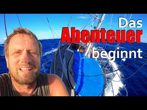 Allein segeln über den Atlantik. Von La Palma, Kanarische Inseln, nach Dominica, Karibik