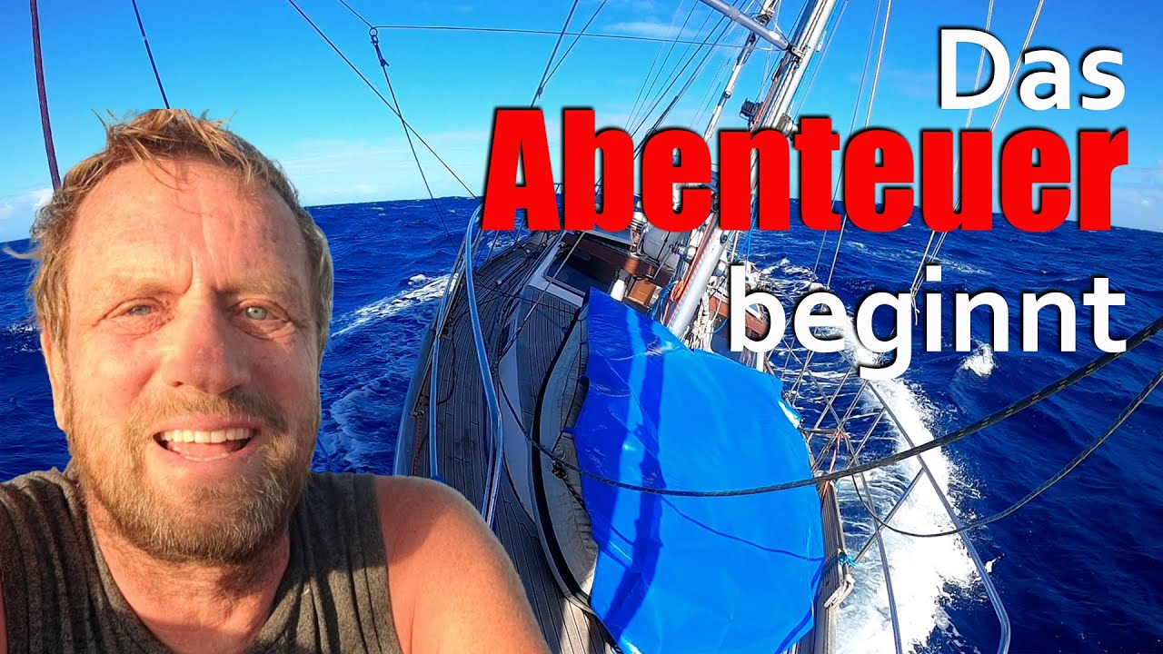 Sailing solo across the Atlantic. From La Palma, Canary Islands, to Dominica, Caribbean.