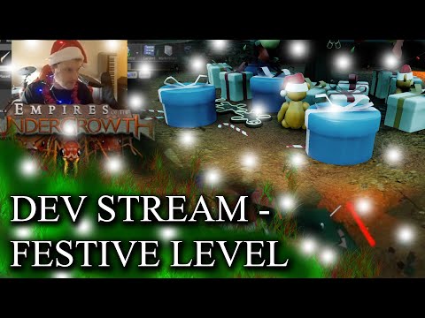 Empires of the Undergrowth Development Stream - Merry Christmas, Ya Filthy Animals!