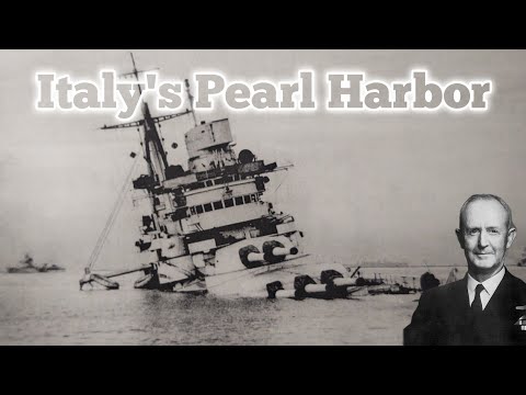 Attack on Taranto Harbor 