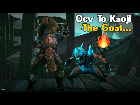 Did I Just Almost Ocved Kaoji - Best Asian Player 🤯 Must Watch 🥵 Shadow Fight 4 Arena | SD07 Clan |