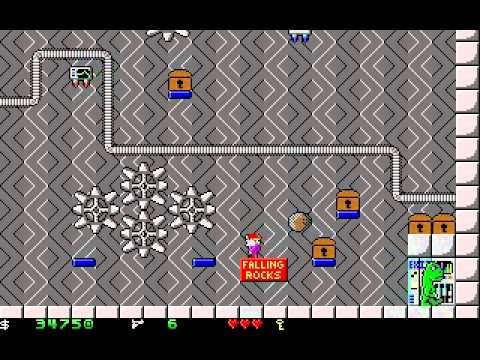 Crystal Caves Episode 3 - Mylo Versus the Supernova Gameplay