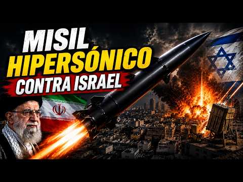 Informes: Irán lanza el misil hipersónico Fattah-2 contra Israel | ¿Las defensas reaccionaron?