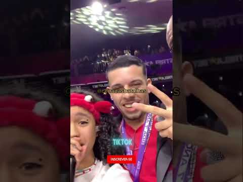 Xamuel e Schuler gravando TikTok na BDA7ANOS 🔥