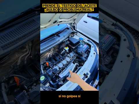 luz de presion de aceite. bulbo o motor? vw gol trend