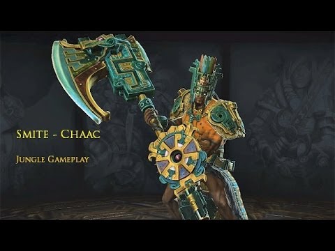 Chaac - Jungle Gamplay - Smite
