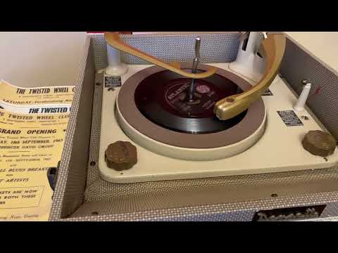 The Drifters  - At The Club - UK Black Atlantic Records Published 1965