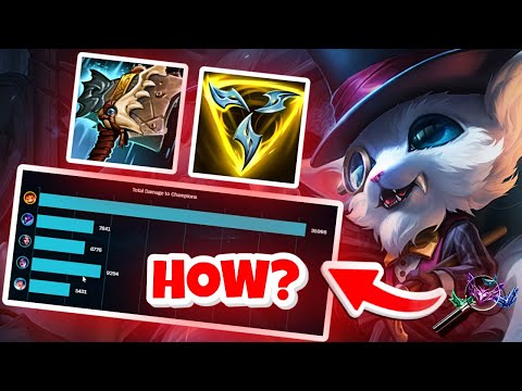 I DID MORE DAMAGE THAN MY ENTIRE TEAM COMBINED!!! Season 13 Gnar Ranked Gameplay (League of Legends)