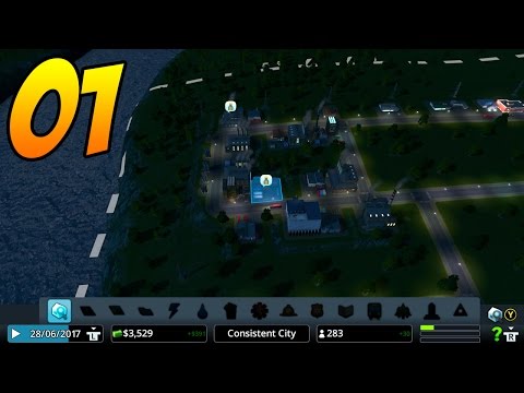 Cities Skylines Xbox One Gameplay Walkthrough Part 1 (60 MINS OF GAMEPLAY, CREATING MY CITY + MORE!)