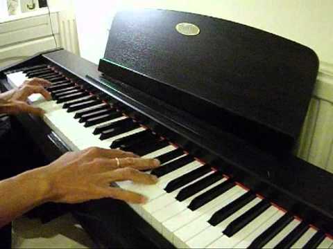 Evanescence The Other Side piano cover acoustic instrumental video thumbnail