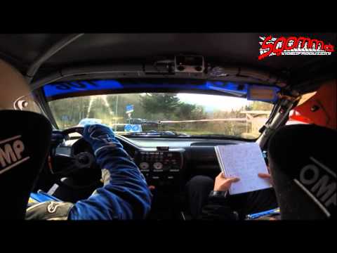 37° rally del ciocco 2014 cameracar maglioni - bruni