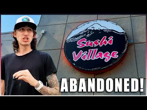 Sushi Village ABANDONED in Hicksville Long Island 2026!