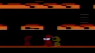 Mr. Do's Castle Atari 2600 Gameplay