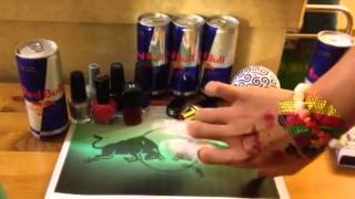 RedBull fingerbreaking -FuShengHong