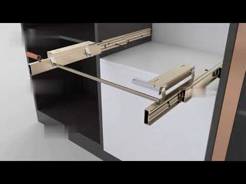 Hướng dẫn lắp phụ kiện tủ bàn thông minh mở rộng GN019