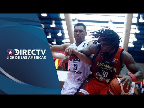 Mogi Das Cruzes vs. San Martin de Corrientes - Game Highlights