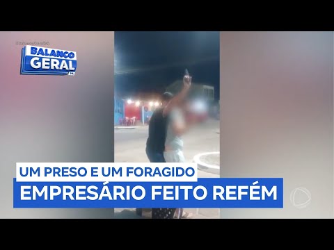 Criminosos armados invadem casa de empresário em Tracuateua (PA)