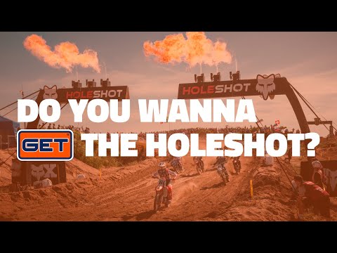 Do you wanna GET the HOLESHOT? 🏁 Choose the new GET Launch Control system!