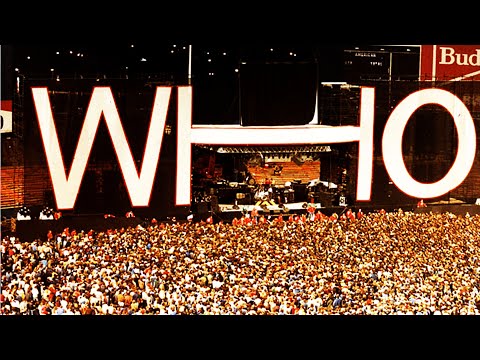 The Who  "Naked Eye"  Shea Stadium, 1982