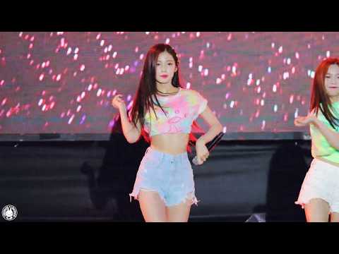 [4K] 190803 오마이걸 아린 직캠 '불꽃놀이(Remember Me)' Oh My Girl(ARIN) Fancam @DMZ POP 콘서트 양구레포츠공원 By 벤뎅이