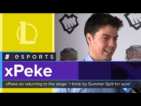 Origen's xPeke on returning to the stage: 'I think by Summer Split for sure'