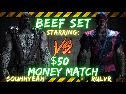 BEEF SET ft. SoUhhYeah vs Rulvr | $50 MONEY MATCH!!!