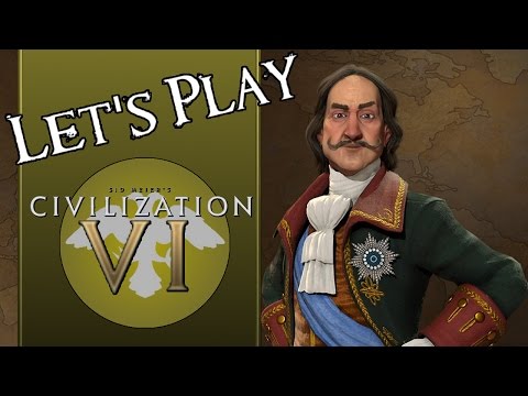 Let's Play Civ 6 18 - Accidentally Great At Diplomacy