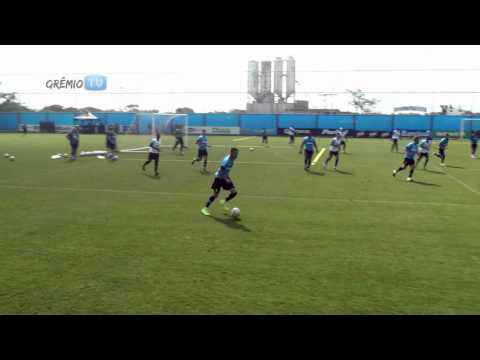 [TREINO] "Finaliza!" l GrêmioTV