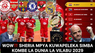 Download lagu GIANT SIMBA‼️ FIFA WAONGEZA TIMU  FIFA CLUB WORLD CUP | SIMBA WATAKUWEPO⁉️ SIMBA MFANO WA KUIGWA TZ mp3