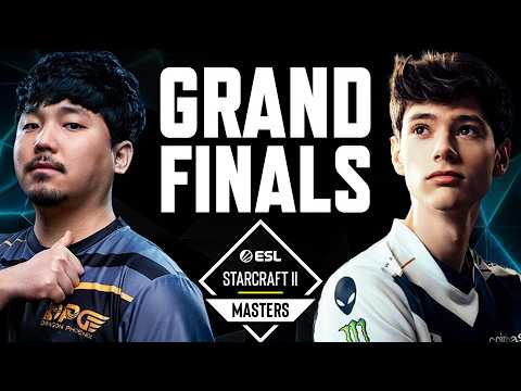 $75,000 StarCraft 2 Tournament - 2023 ESL SC2 Masters - Grand Finals