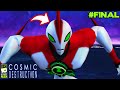 Ben 10 Ultimate Alien: Cosmic Destruction final Batalha