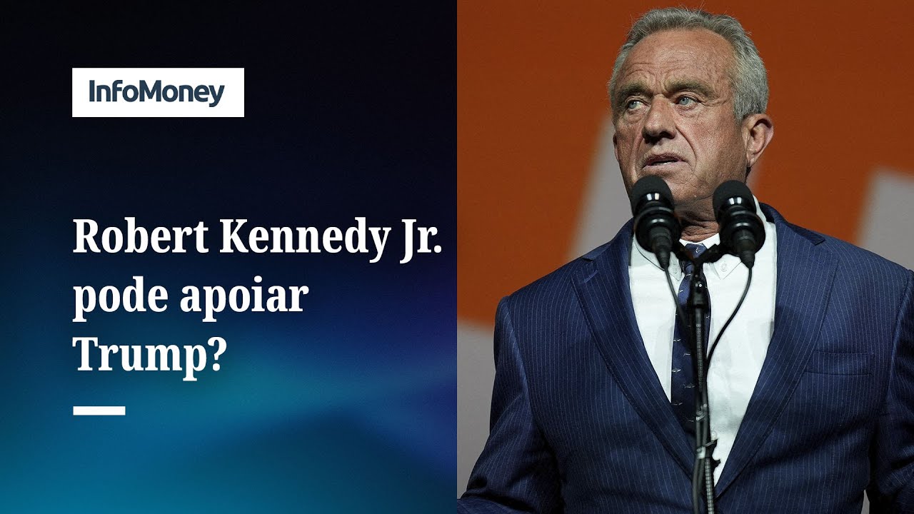Robert Kennedy Jr avalia desistir da corrida presidencial dos EUA