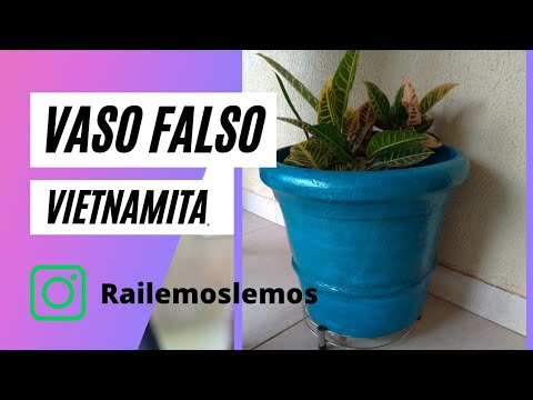 vaso falso vietnamita