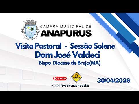 Visita Pastoral  -  Sessão Solene  | Dom José Valdeci  - Bispo  Diocese de Brejo(MA)