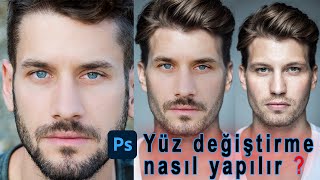 Fotoğrafta yüz değiştirme nasıl yapılır?