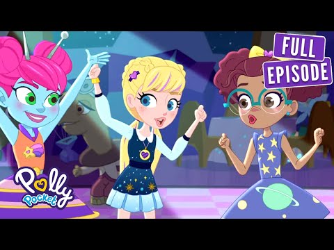 Polly Pocket Full Episode: Bigfoot vs. Fred | Polly and Shani save the Party! Season 4 - Episode 11