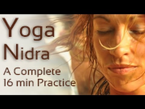 Yoga Nidra - Meditation & Guided Relaxation Training Script