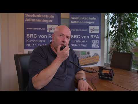 Skippertraining - Funk: Marina anfunken