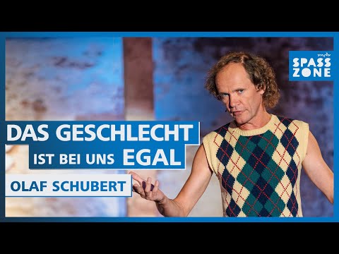 Das Problem mit dem Gendern | Olaf Schubert bei Olafs Klub