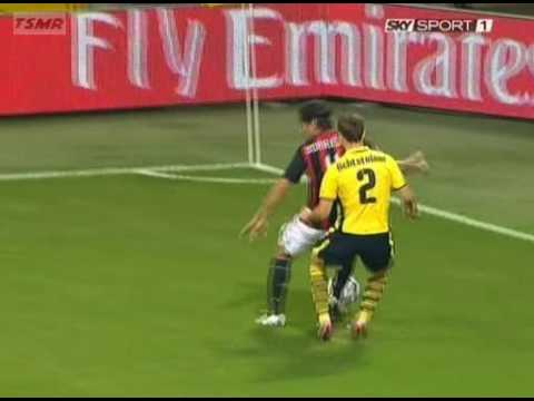 Milan 4-1 Lazio - Campionato 2008/09