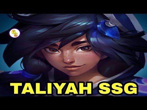🔵TALIYAH SSG LEAGUE OF LEGENDS 2018 LOL - NOVA SKIN TALYAH SAMSUNG GALAXY - SKINS SSG 2018 LOL