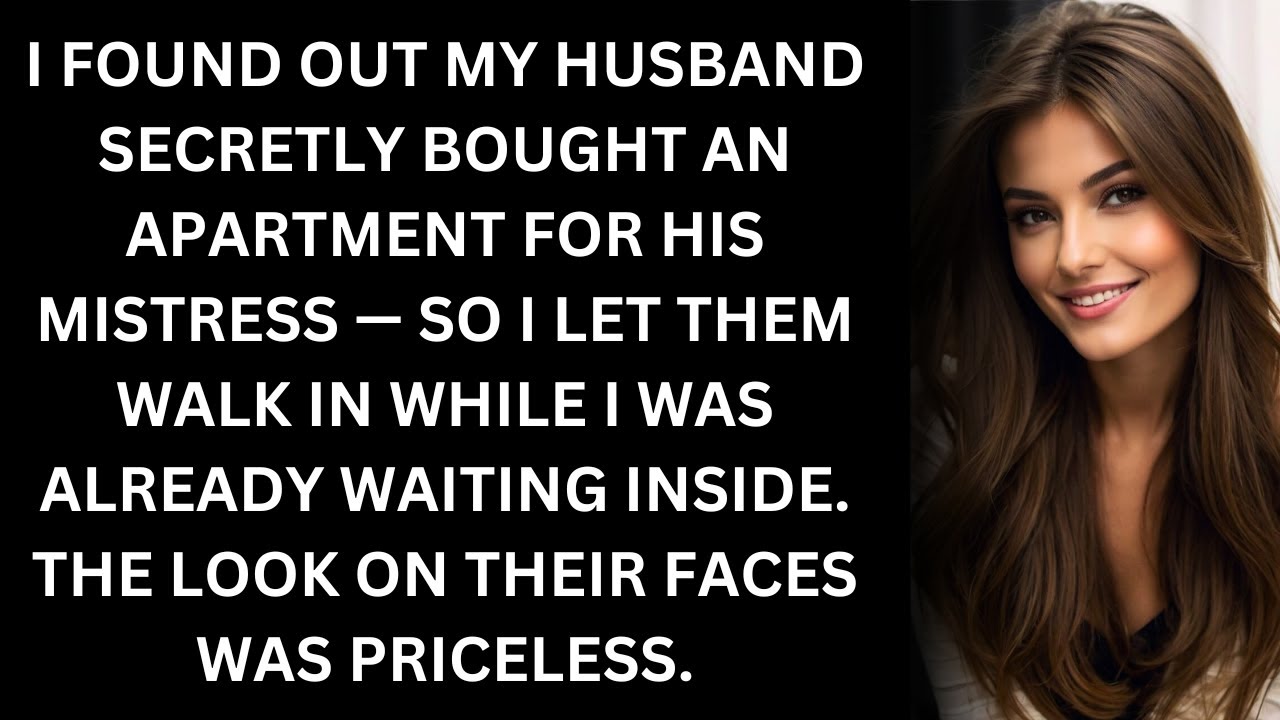 He Bought Her a Secret Apartment — He Didn’t Expect Me Waiting Inside