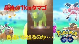 【ゆっくり実況】色違いは？！最後のイベント7kmタマゴ【ポケモンGO】#18