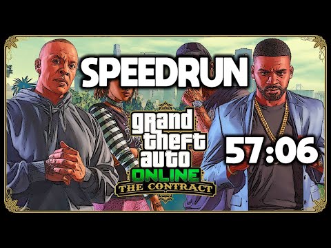 Dre Contract Speedrun PS5 (57m 06s) - GTA Online