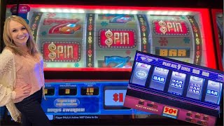 3 Reel and 5 Reel Vegas Slots! Price is Right - Bonuses!