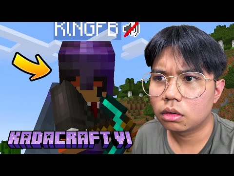 Kadacraft Season 6 Ep. 2 - UNANG HOUSEMATE SI KING FB