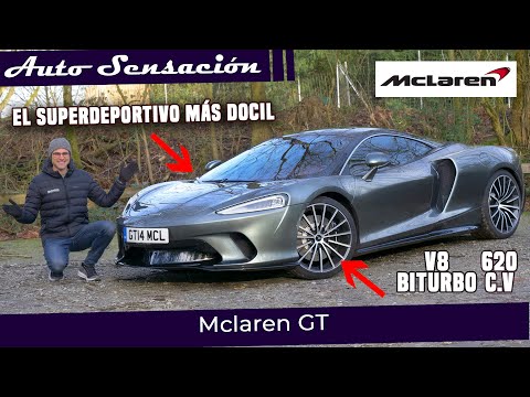 Prueba McLaren GT 2022