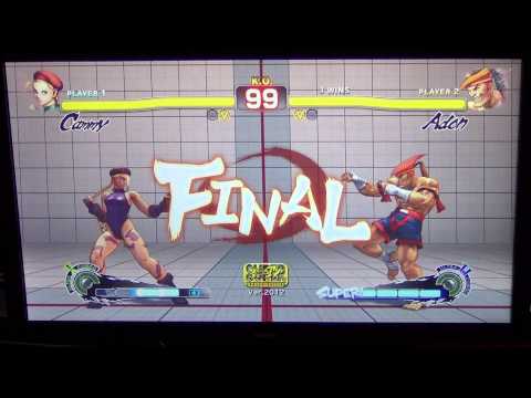 WNF Super Street Fighter 4 AE Ipunchkidsz (Cammy) vs Blockbuster Jon (Adon)